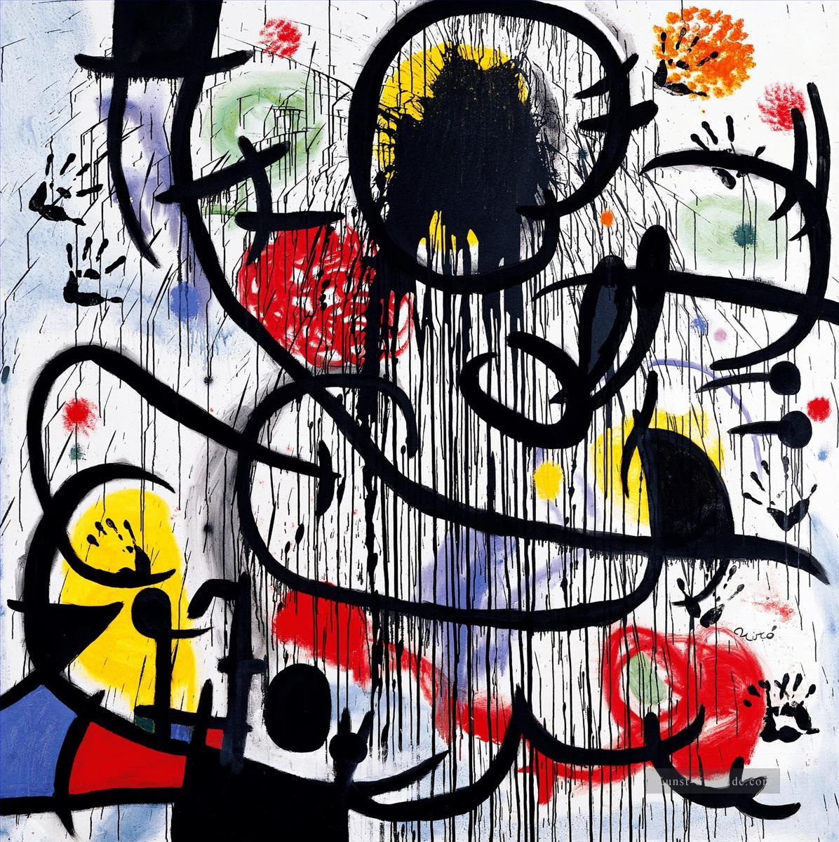 Mai Joan Miró Ölgemälde
